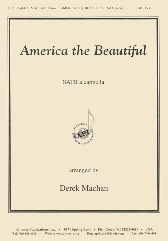 America (Oh, Beautiful)
